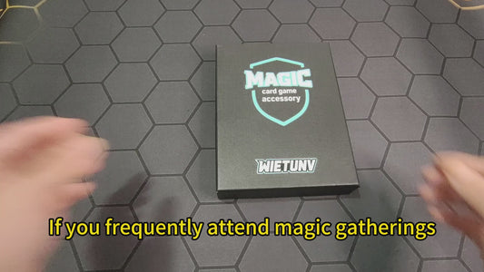 Accessories Set for MTG- 60 Reversible Double-Sided Token Cards Comprehensive Dice, Token, Dry Erase Life Pad & Marker Kit for CCGs & DND Players