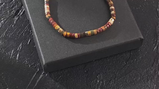 Inspirational Gifts Healing Natural Stone Bracelets - Thinking of You, Get Well Soon Encouragement Gifts Strength Bracelets for Women Friends Sister